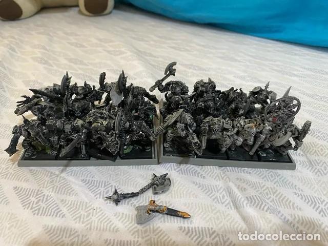 Juegos antiguos: Ej&eacute;rcito Caos Warhammer Fantasy OLDHAMMER - Foto 7