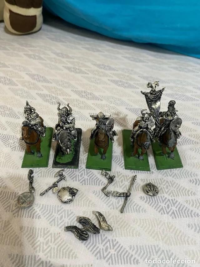 Juegos antiguos: Ej&eacute;rcito Caos Warhammer Fantasy OLDHAMMER - Foto 8