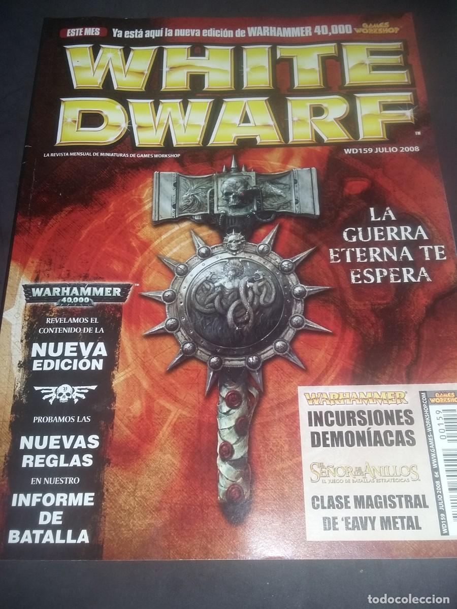Juegos antiguos: Revista White Dwarf 159 - Foto 1