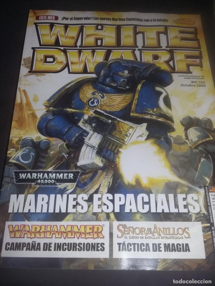 Juegos antiguos: Revista White Dwarf 162 - Foto 1
