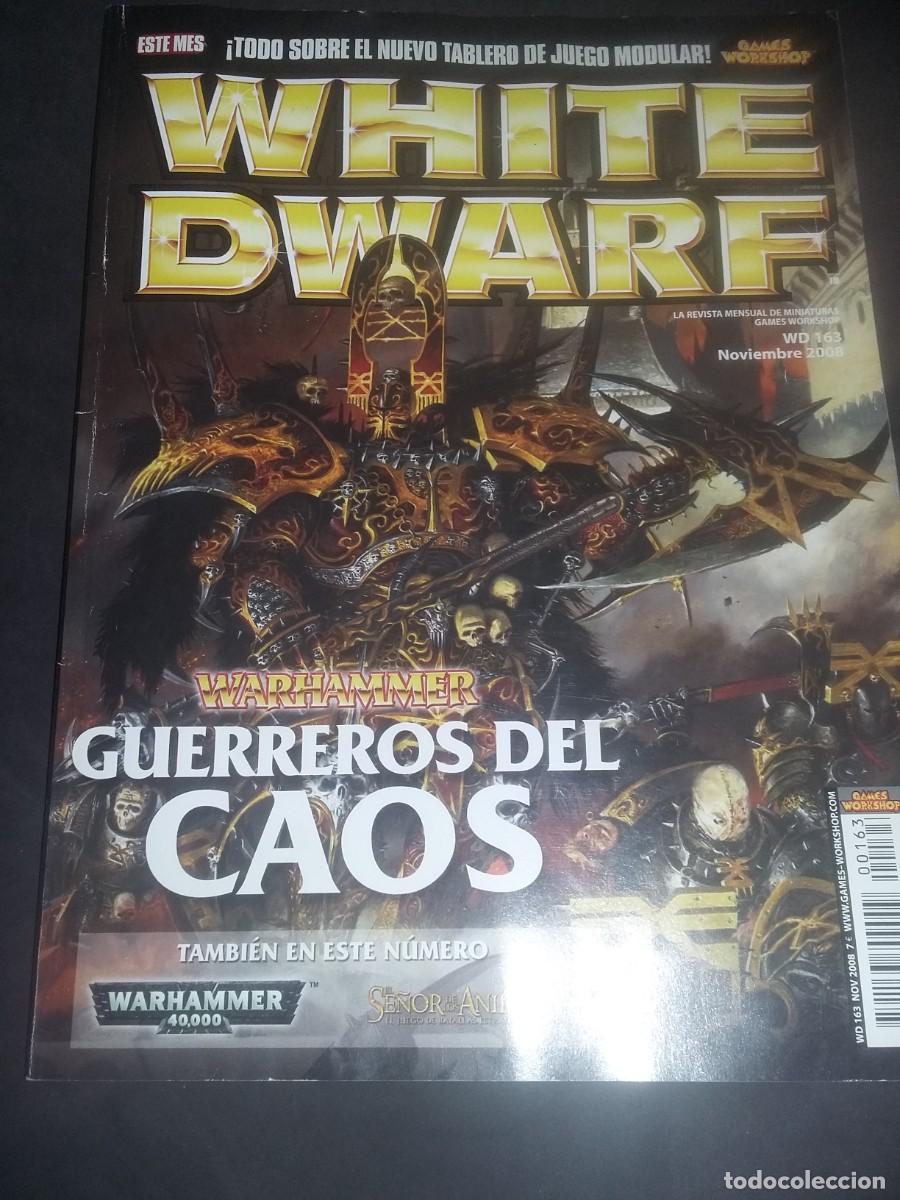 Juegos antiguos: Revista White Dwarf 163 - Foto 1