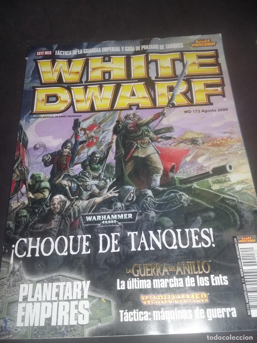 Juegos antiguos: Revista White Dwarf 172 - Foto 1