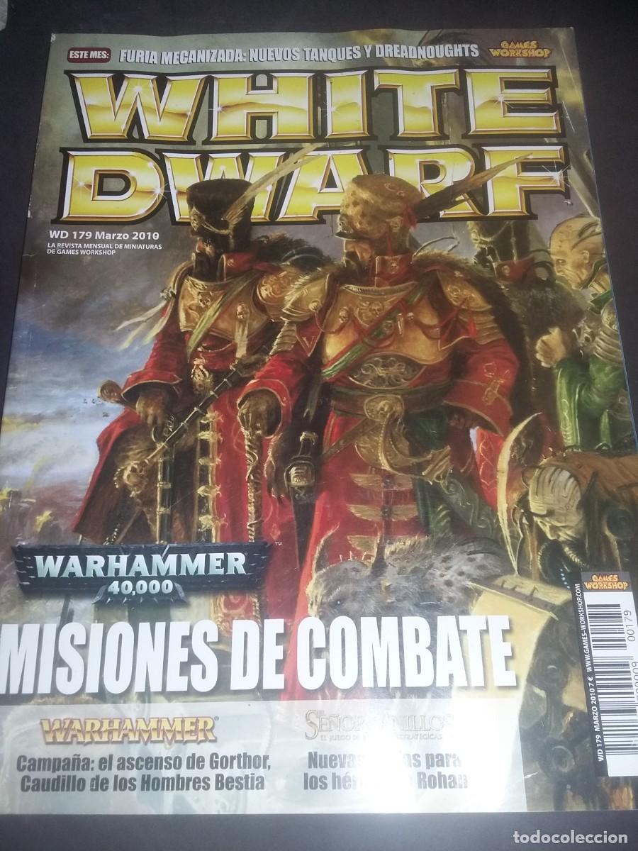 Juegos antiguos: Revista White Dwarf 179 - Foto 1