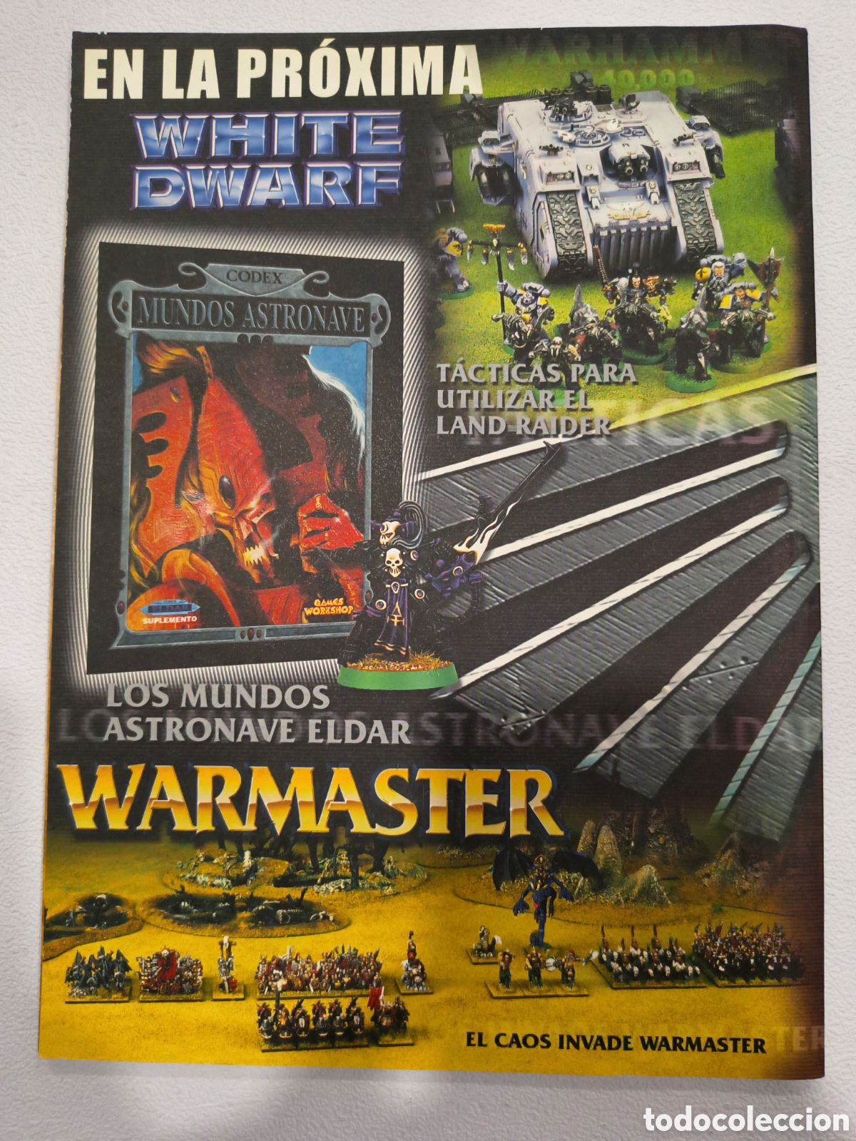 Juegos antiguos: White Dwarf, Games workshop - Foto 2