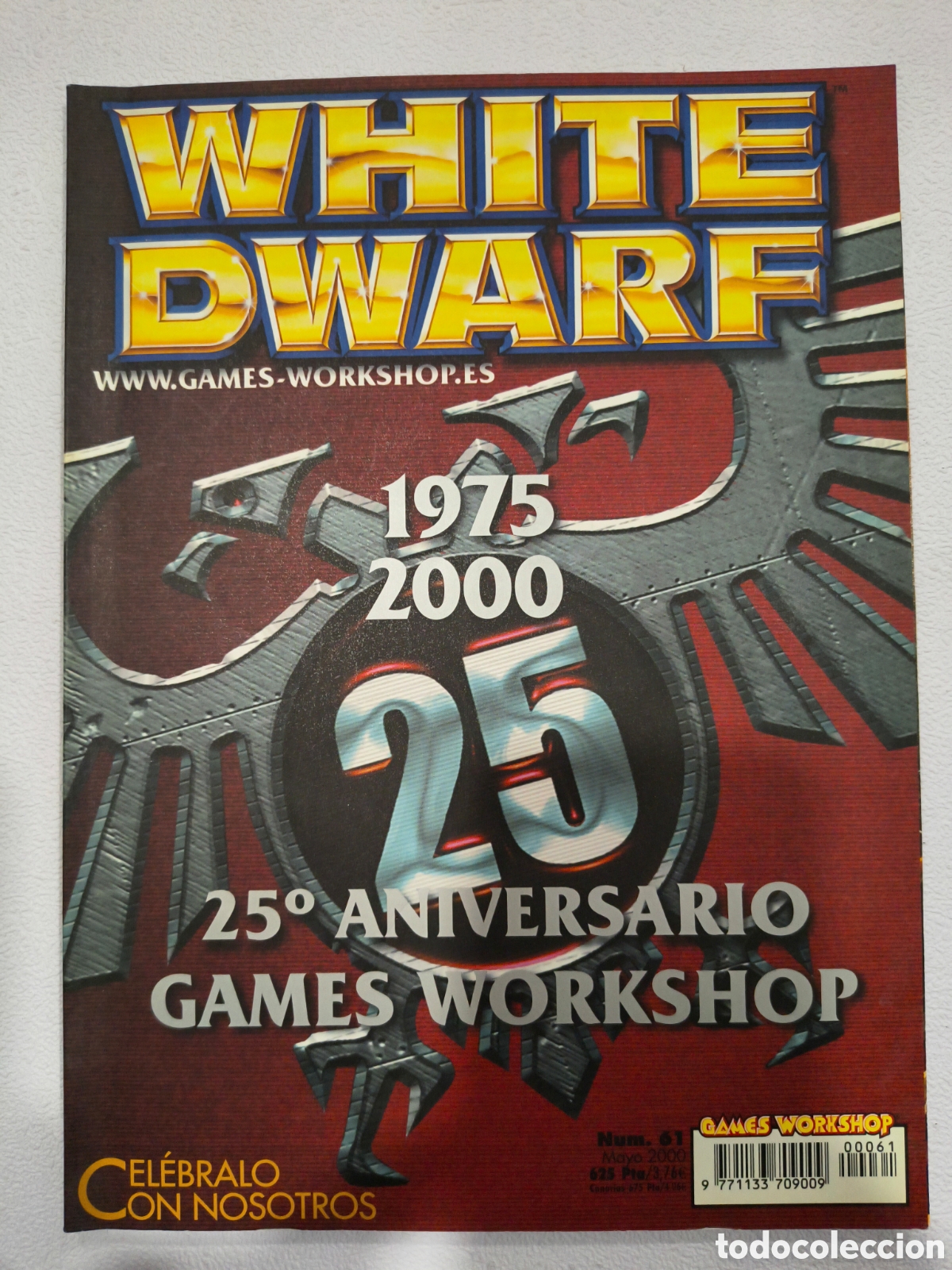 Juegos antiguos: White Dwarf, Games workshop - Foto 1