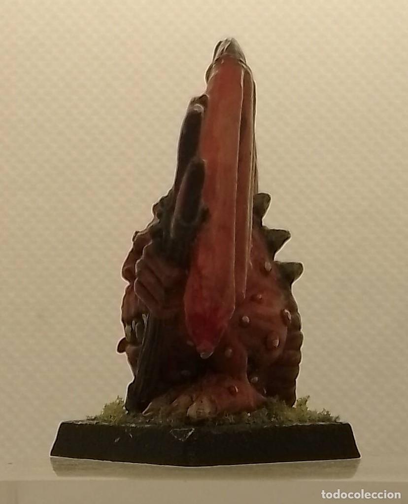 Juegos antiguos: Figura Demonio Warhammer - Foto 4