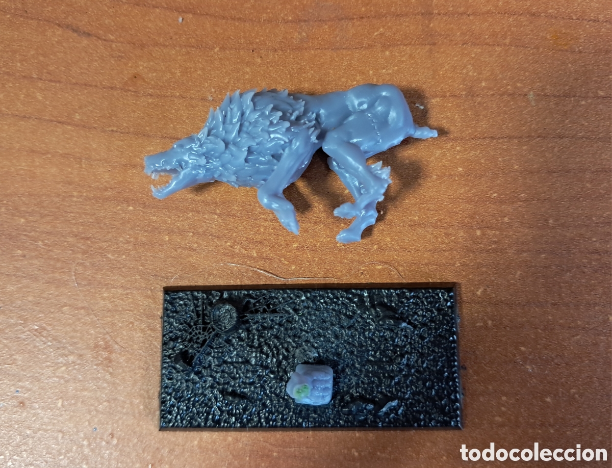 Juegos antiguos: Mast&iacute;n Warhammer Dungeons and Dragons - Foto 1
