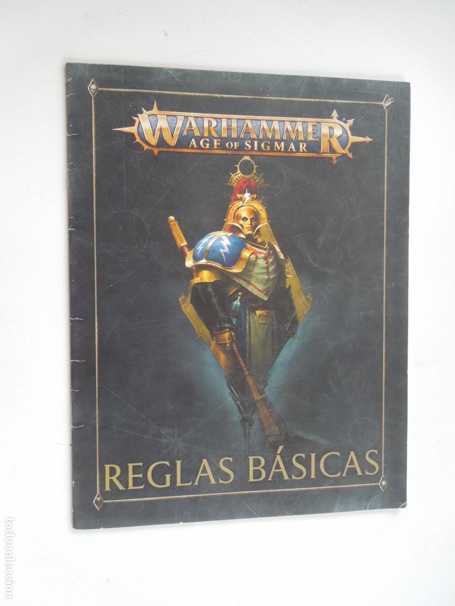Juegos antiguos: WARHAMMER - AGE OF SIGMAR - REGLAS BASICAS - GAMES WORKSHOP - - Foto 1