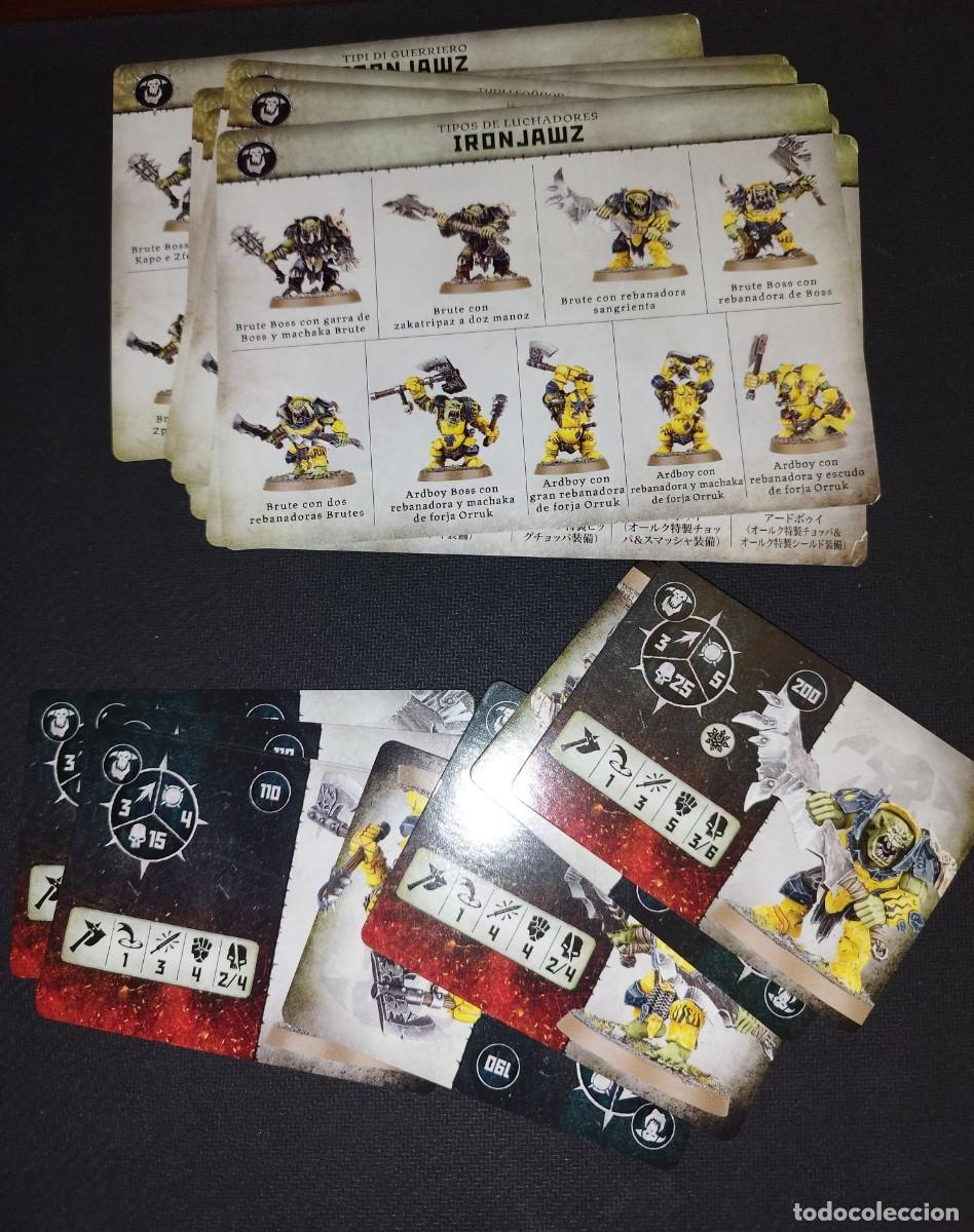 Juegos antiguos: Warhammer Warcry tarjetas - Foto 2