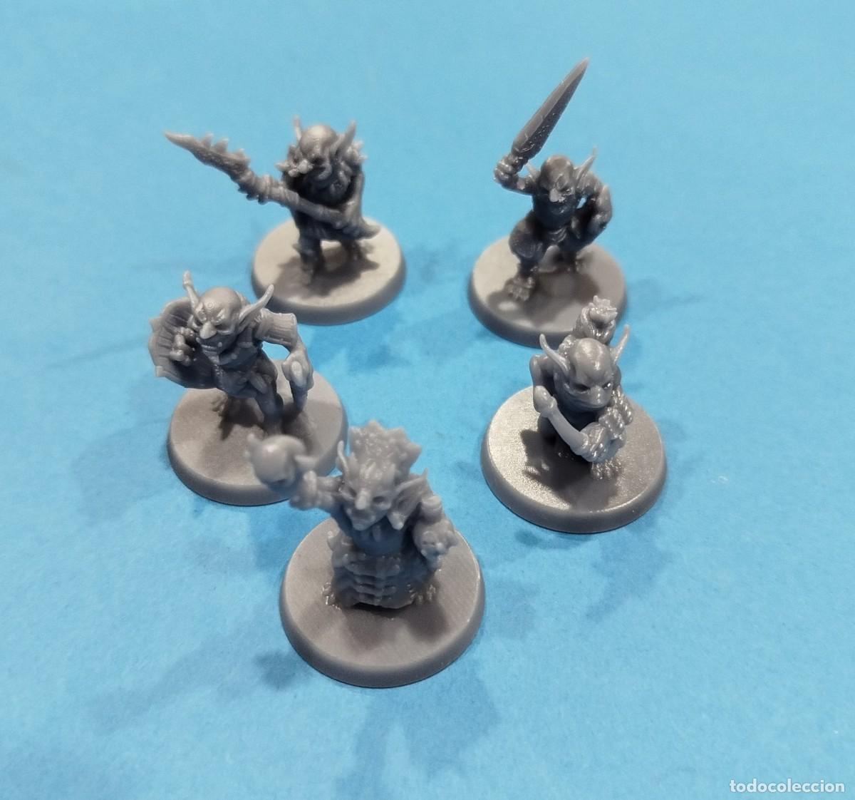 Juegos antiguos: TRASGOS. GOBLINS. WARHAMMER. HEROQUEST. - Foto 1
