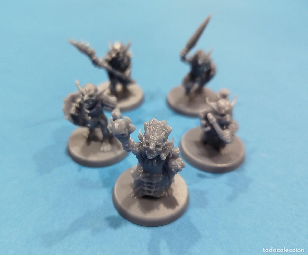 Juegos antiguos: TRASGOS. GOBLINS. WARHAMMER. HEROQUEST. - Foto 2