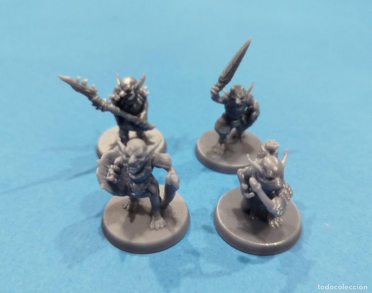 Juegos antiguos: TRASGOS. GOBLINS. WARHAMMER. HEROQUEST. - Foto 3