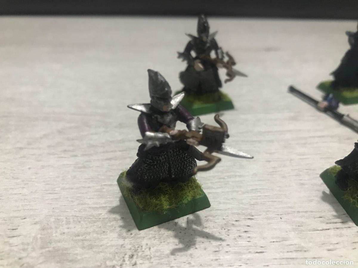 Juegos antiguos: Lote de 7 figuras warhammer - Foto 3