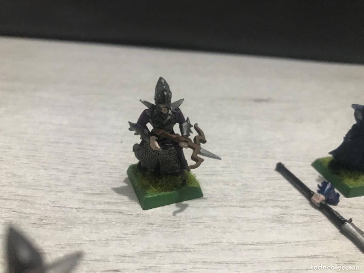 Juegos antiguos: Lote de 7 figuras warhammer - Foto 7