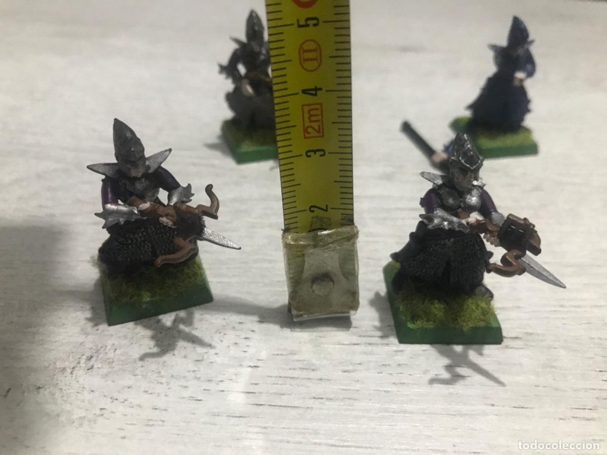 Juegos antiguos: Lote de 7 figuras warhammer - Foto 10