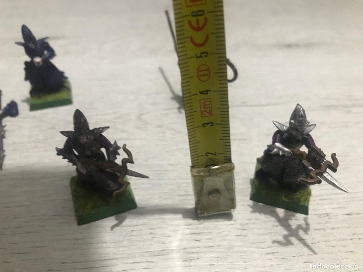 Juegos antiguos: Lote de 7 figuras warhammer - Foto 11
