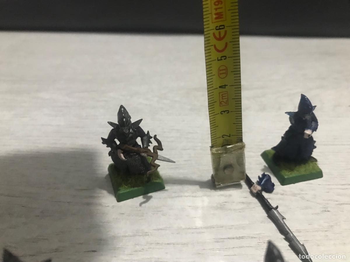 Juegos antiguos: Lote de 7 figuras warhammer - Foto 12