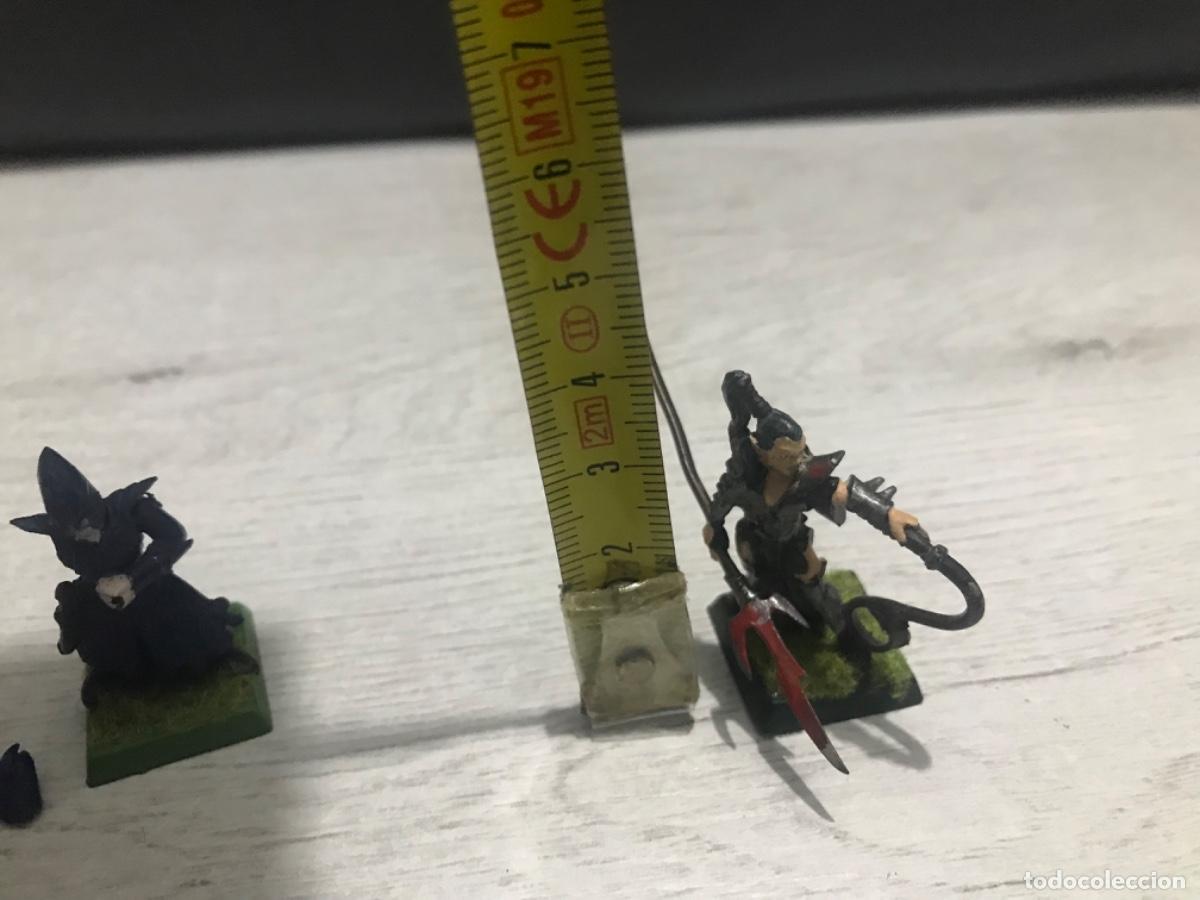 Juegos antiguos: Lote de 7 figuras warhammer - Foto 13