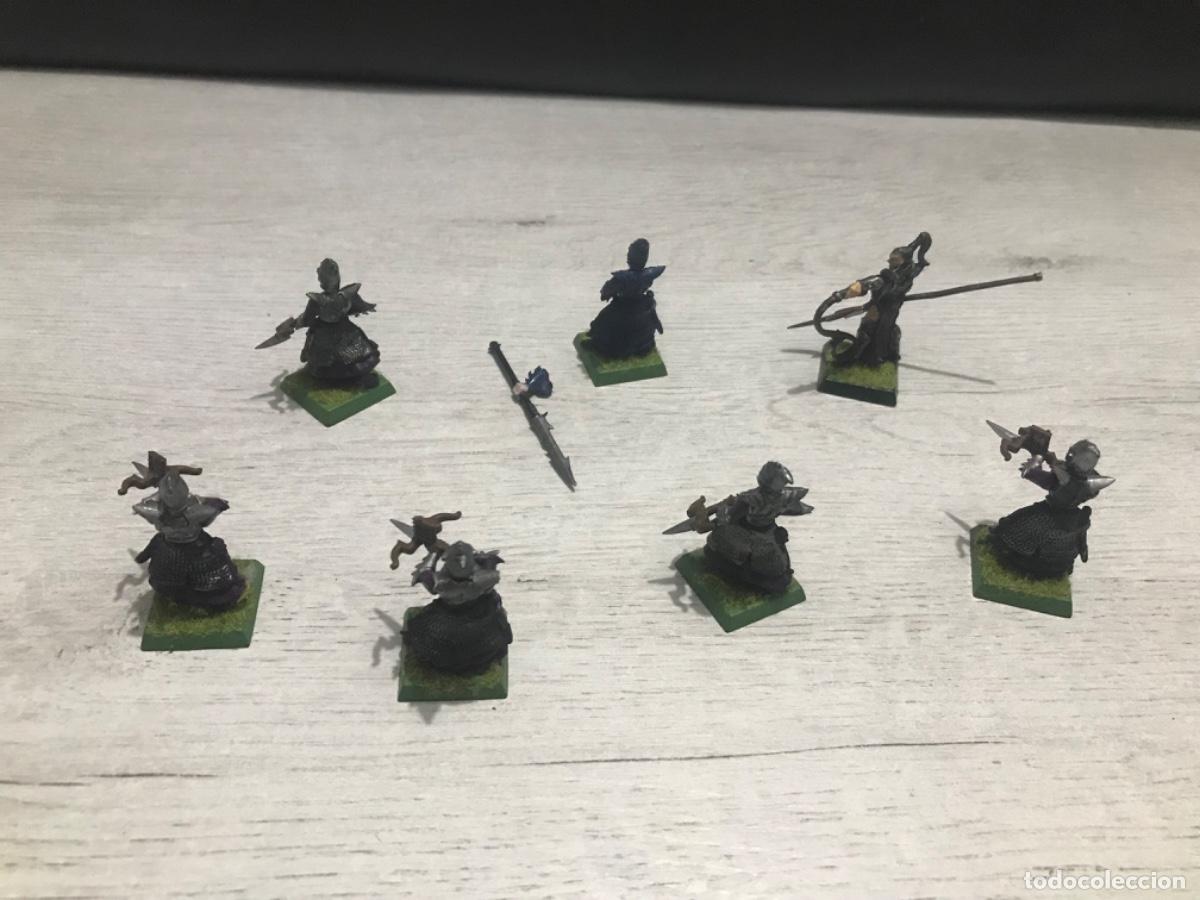 Juegos antiguos: Lote de 7 figuras warhammer - Foto 15
