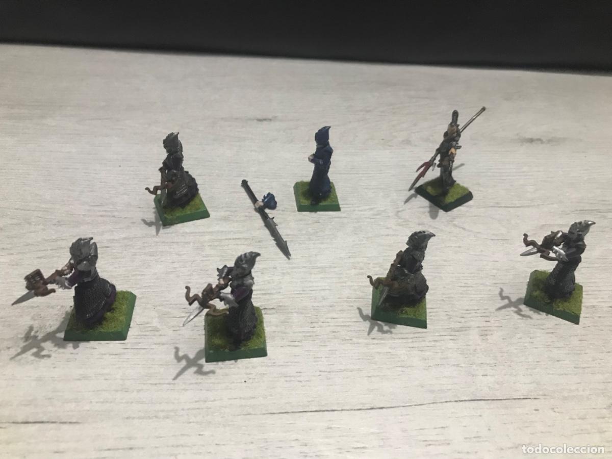 Juegos antiguos: Lote de 7 figuras warhammer - Foto 16