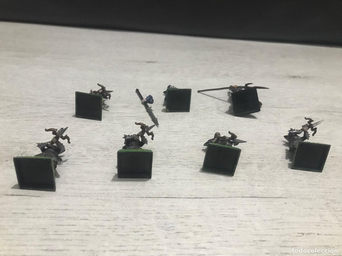 Juegos antiguos: Lote de 7 figuras warhammer - Foto 17