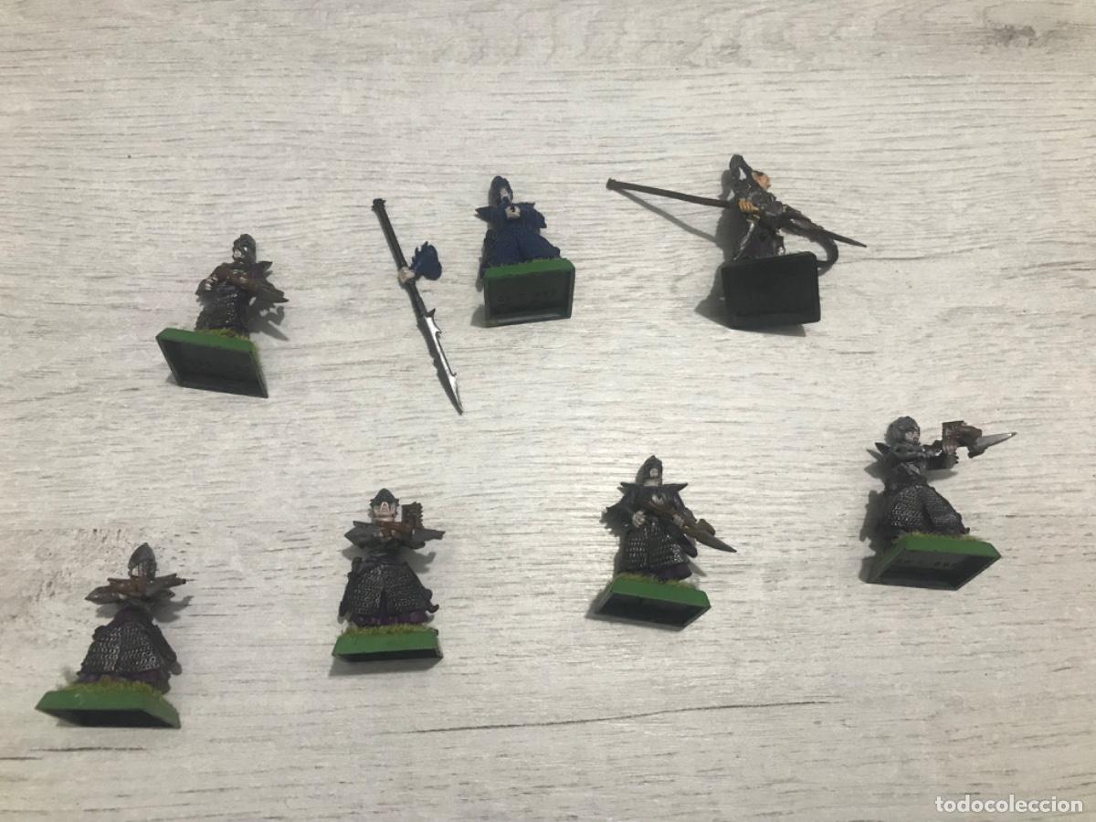 Juegos antiguos: Lote de 7 figuras warhammer - Foto 18