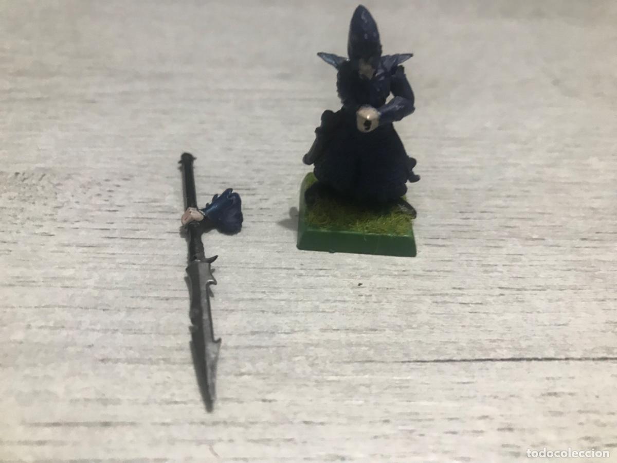 Juegos antiguos: Lote de 7 figuras warhammer - Foto 20
