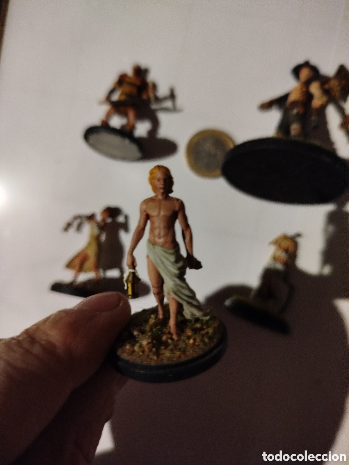 Juegos antiguos: Miniaturas de pl&aacute;stico pintadas - Foto 2
