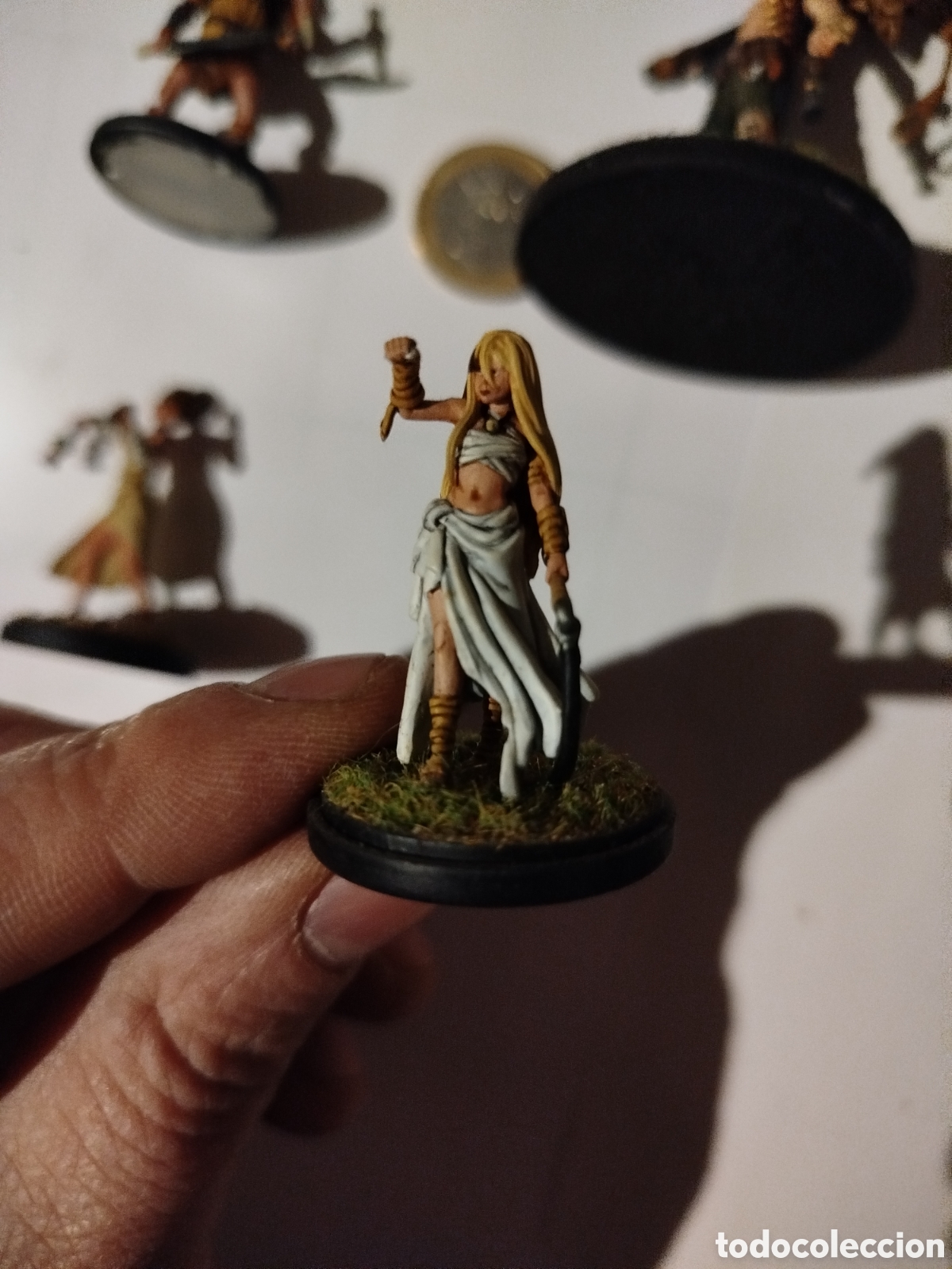Juegos antiguos: Miniaturas de pl&aacute;stico pintadas - Foto 3
