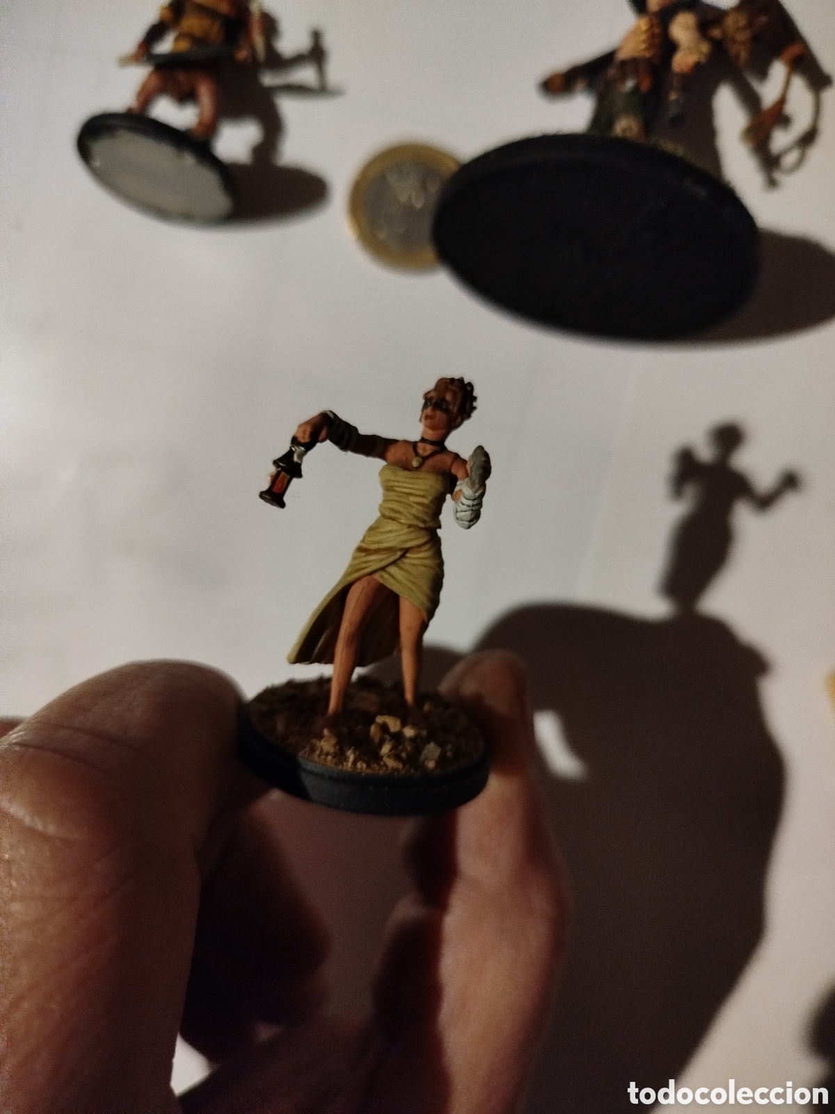 Juegos antiguos: Miniaturas de pl&aacute;stico pintadas - Foto 5