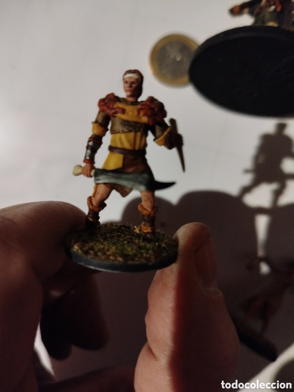 Juegos antiguos: Miniaturas de pl&aacute;stico pintadas - Foto 6