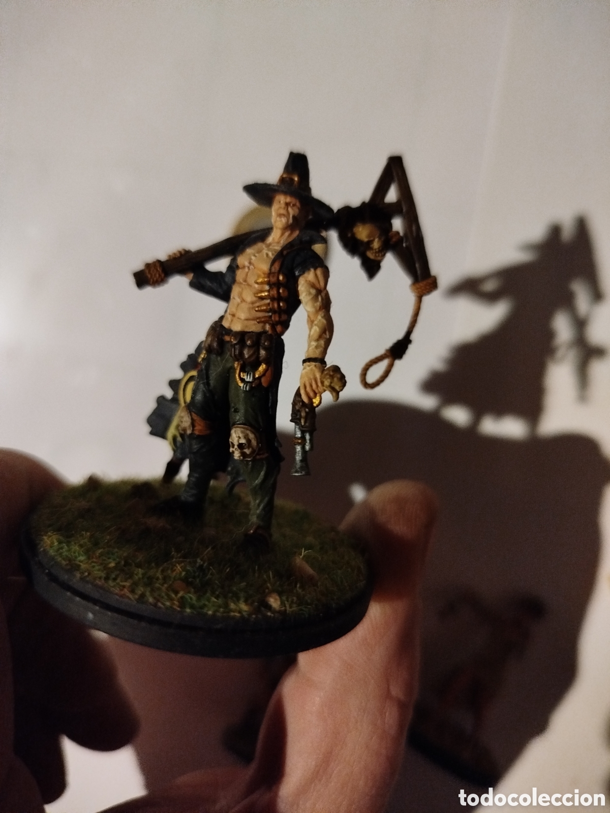 Juegos antiguos: Miniaturas de pl&aacute;stico pintadas - Foto 7