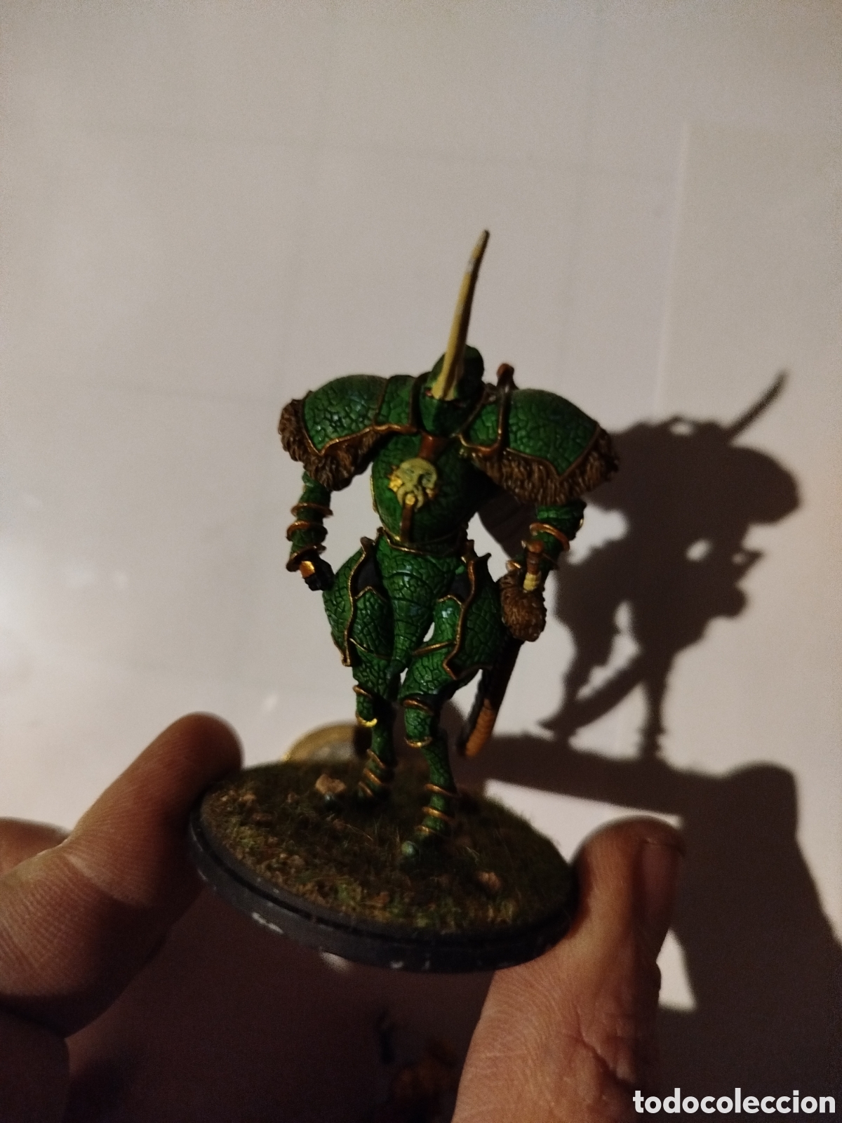 Juegos antiguos: 3 figuras de pl&aacute;stico pintadas - Foto 3