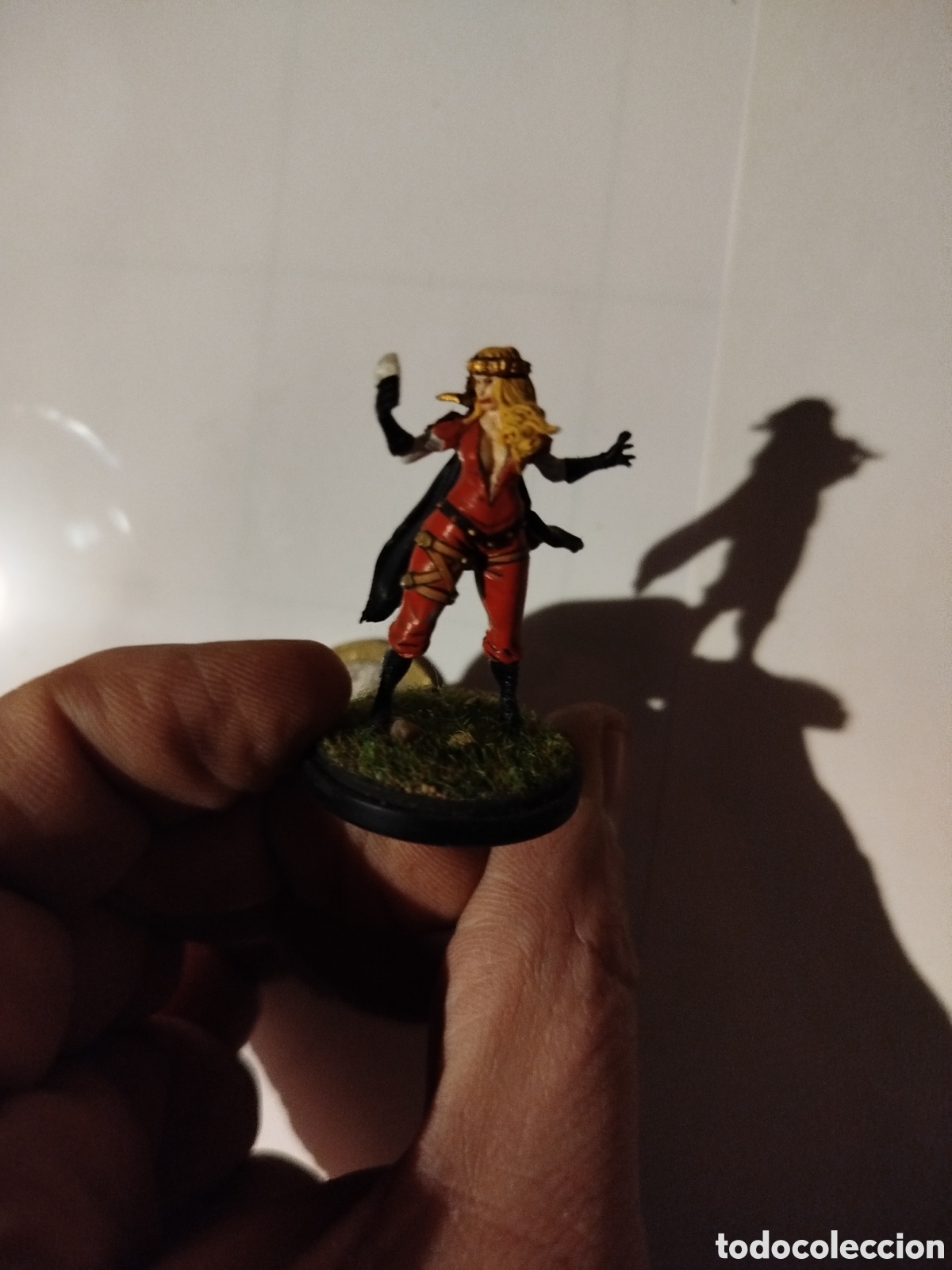 Juegos antiguos: 3 figuras de pl&aacute;stico pintadas - Foto 4