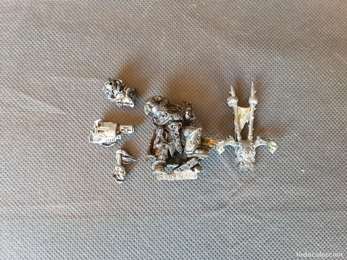 Juegos antiguos: WARHAMMER 40K PALADIN DEL CAOS - Foto 1