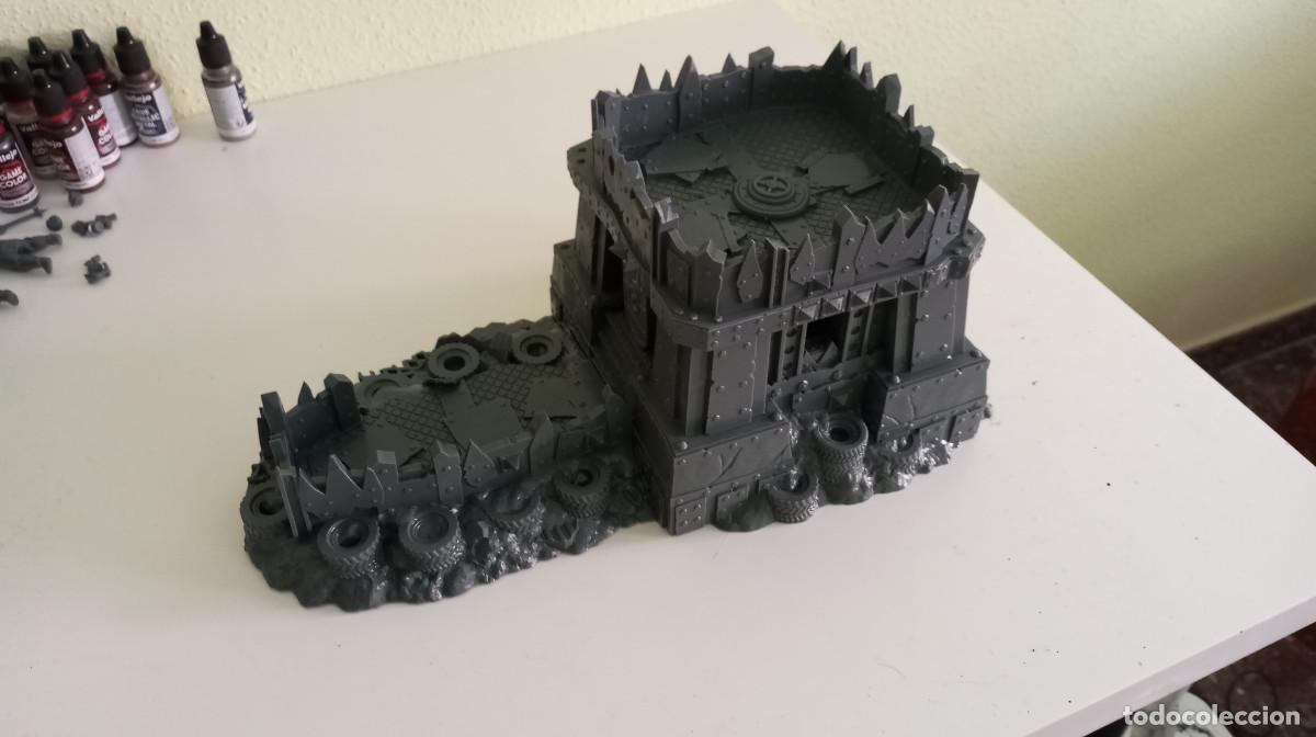 Juegos antiguos: Escenograf&iacute;a Bunker orko - Foto 1