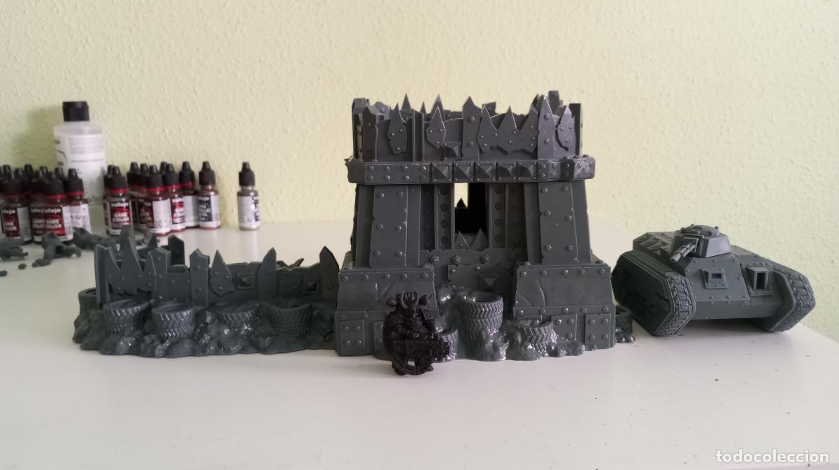Juegos antiguos: Escenograf&iacute;a Bunker orko - Foto 2