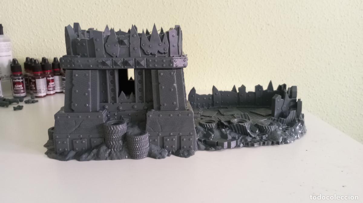 Juegos antiguos: Escenograf&iacute;a Bunker orko - Foto 3