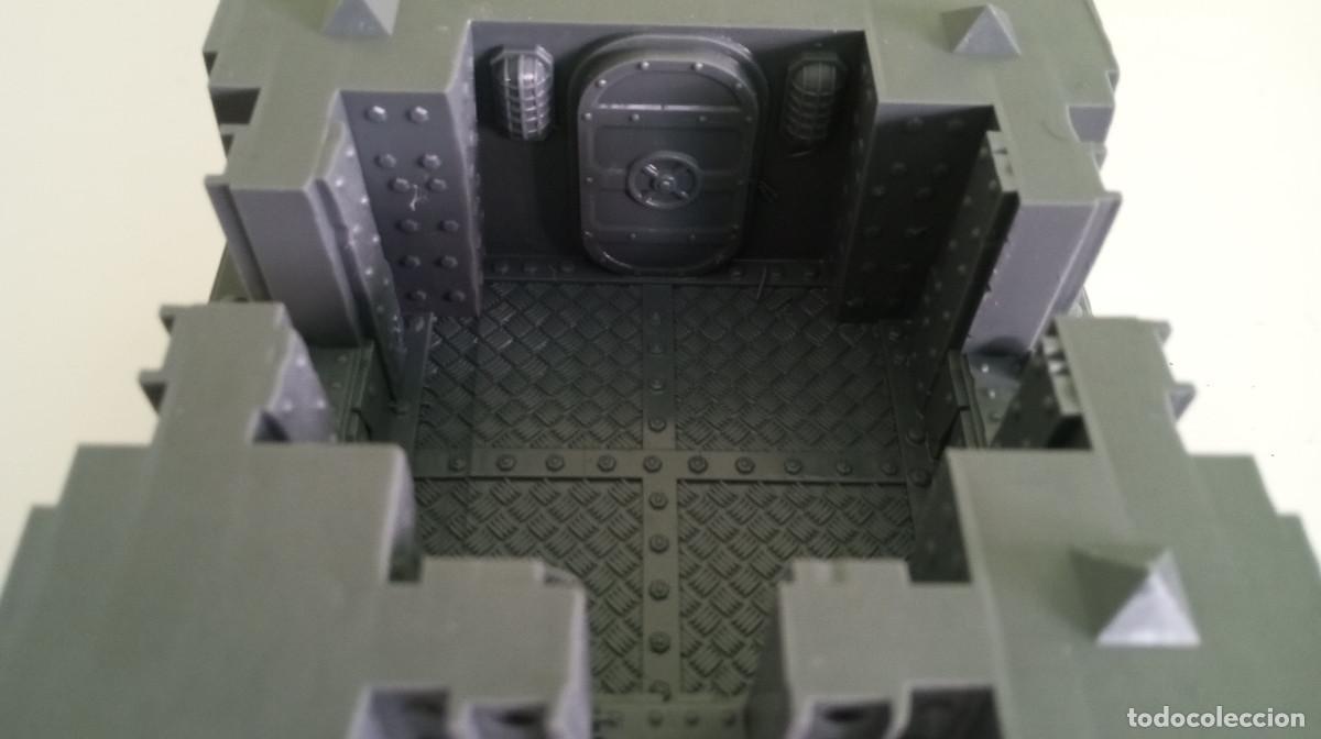 Juegos antiguos: Escenograf&iacute;a Bunker orko - Foto 8