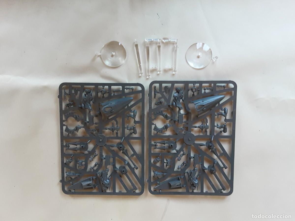 Juegos antiguos: WARHAMMER 40K 2 JINETES DEL VIENTO ELDARS/WINDRIDERS. - Foto 1