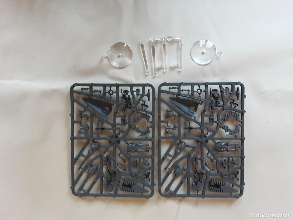 Juegos antiguos: WARHAMMER 40K 2 JINETES DEL VIENTO ELDARS/WINDRIDERS. - Foto 2