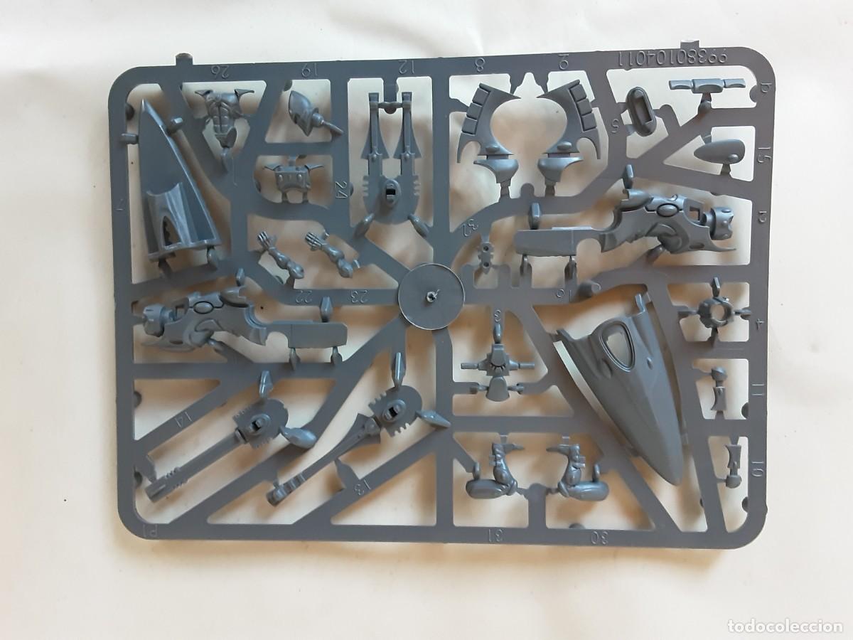 Juegos antiguos: WARHAMMER 40K 2 JINETES DEL VIENTO ELDARS/WINDRIDERS. - Foto 3