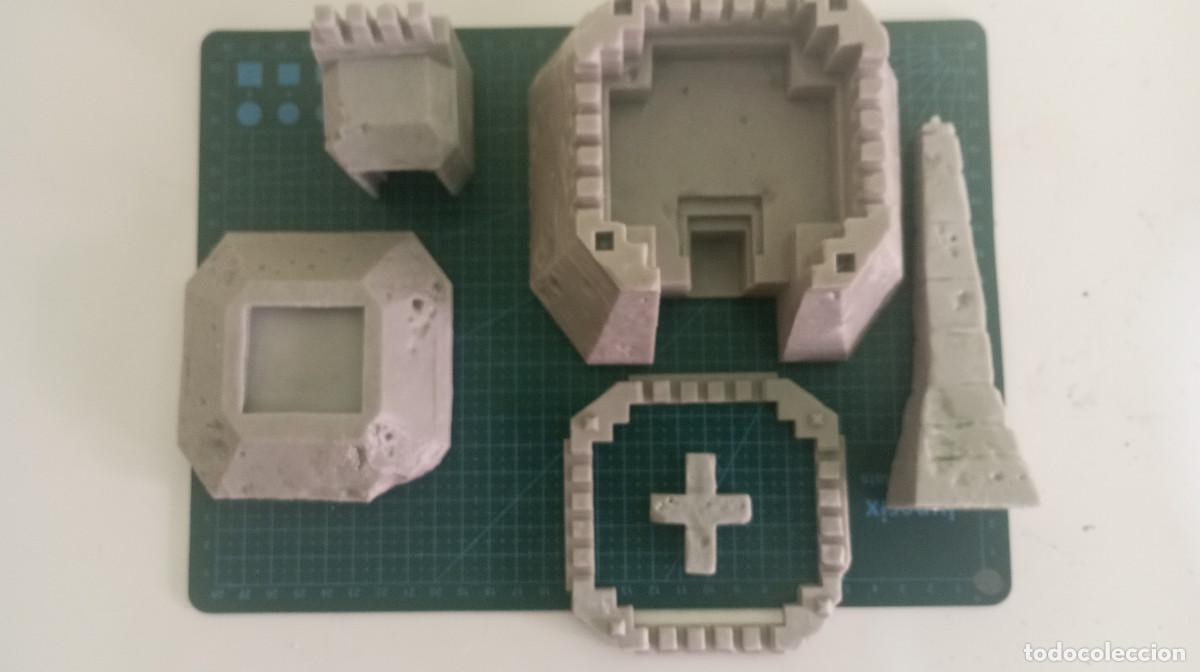 Juegos antiguos: Terreno bunker con cruz - Foto 6