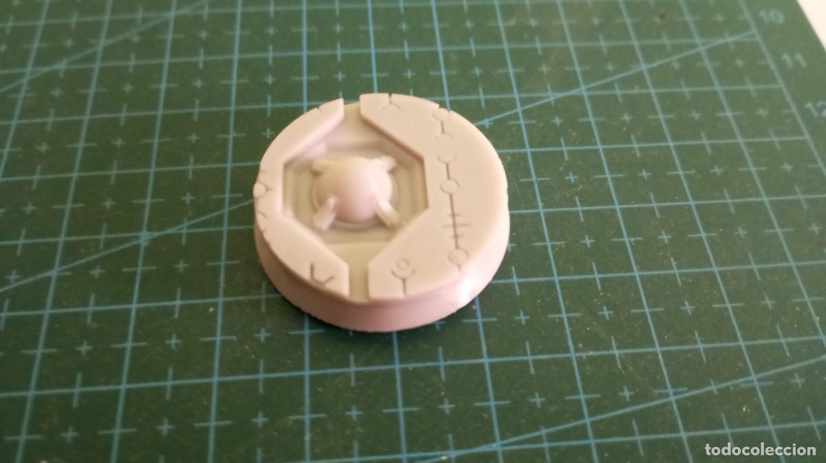 Juegos antiguos: 10 bases 32mm necrones - Foto 5