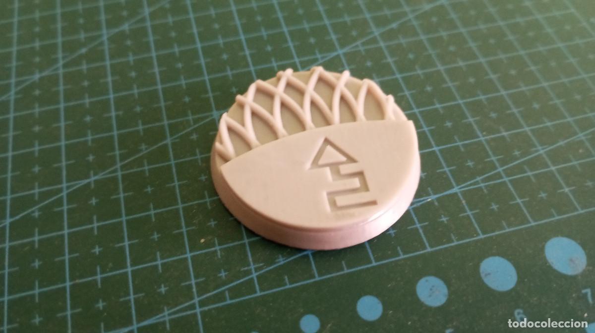 Juegos antiguos: 5 bases con detalles de 40mm eldar - Foto 3