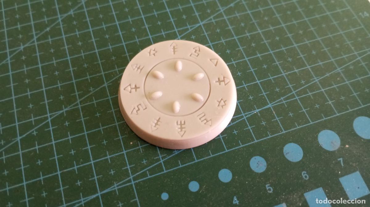Juegos antiguos: 5 bases con detalles de 40mm eldar - Foto 6
