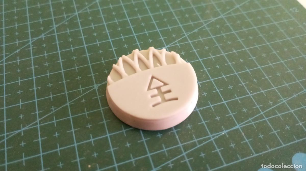 Juegos antiguos: 10 bases 32mm con detalles eldar - Foto 3