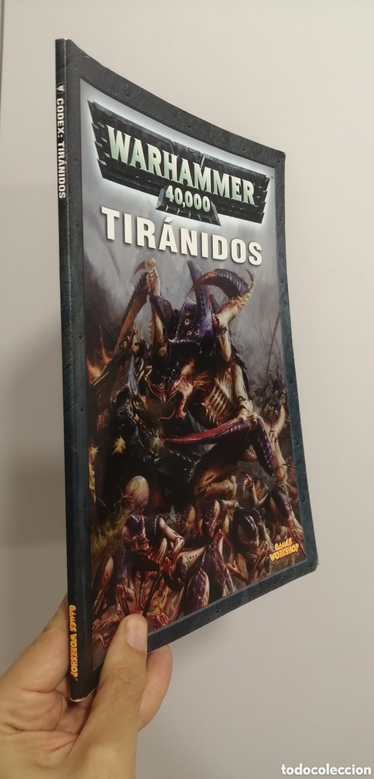 Juegos antiguos: Warhammer 40.000 Codex Tiranidos - Foto 2