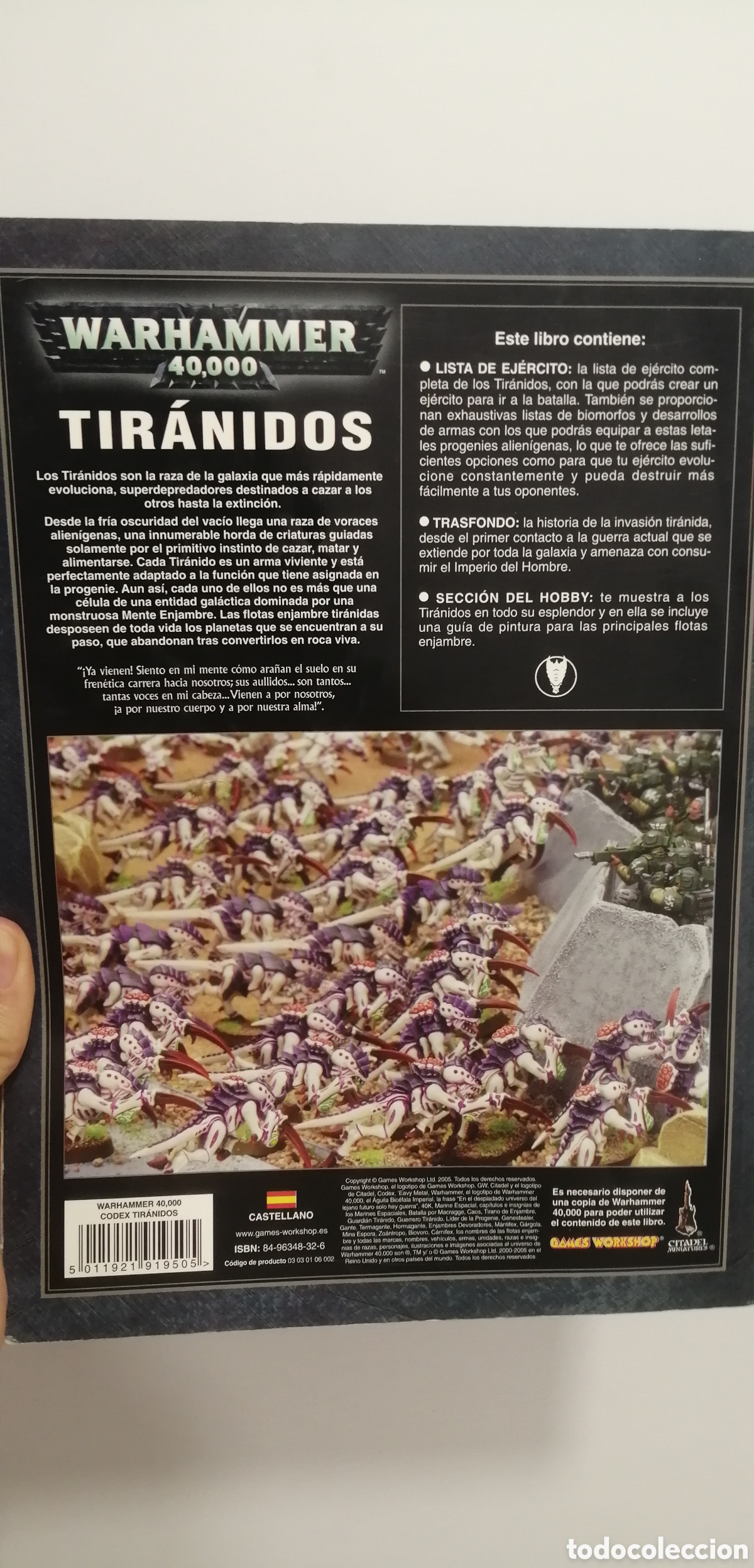Juegos antiguos: Warhammer 40.000 Codex Tiranidos - Foto 4