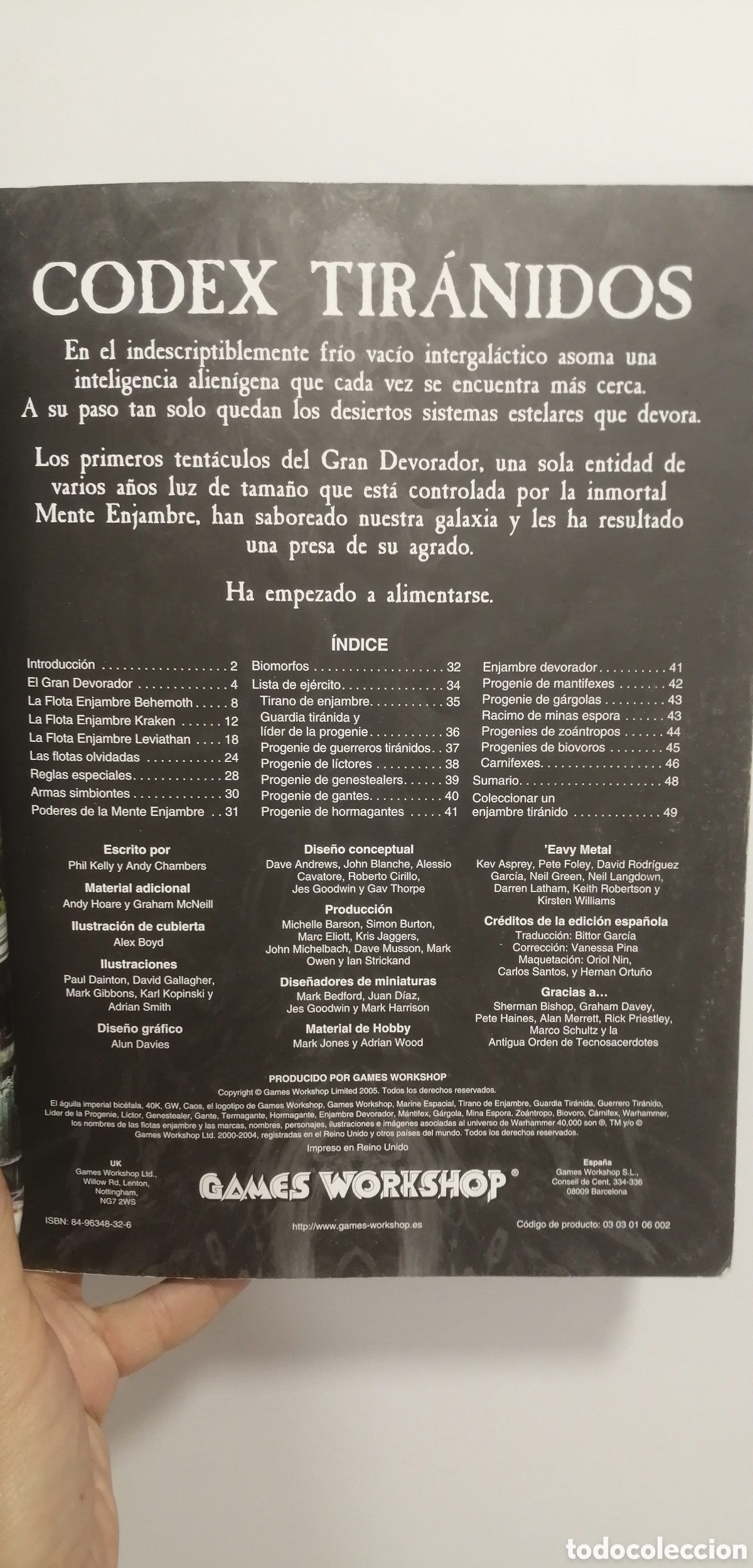 Juegos antiguos: Warhammer 40.000 Codex Tiranidos - Foto 5